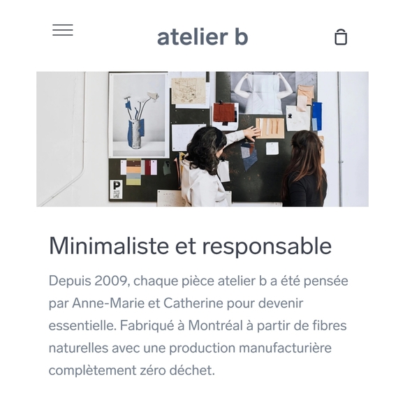 Atelier B Little black dress - Petite robe noire - Picture 3 of 4